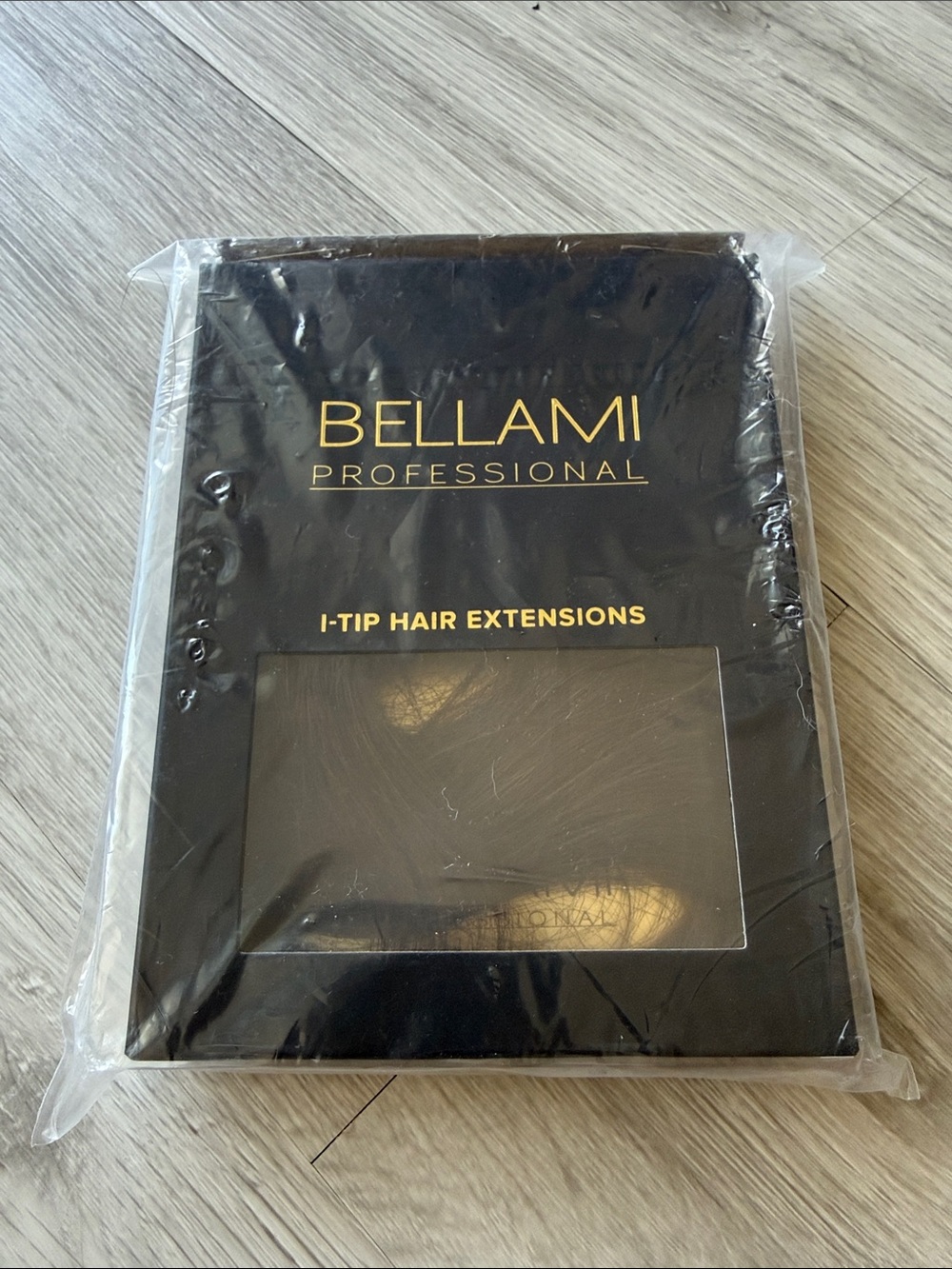 BELLAMI 16” I-Tip Hair Extensions - Dark Brown #2